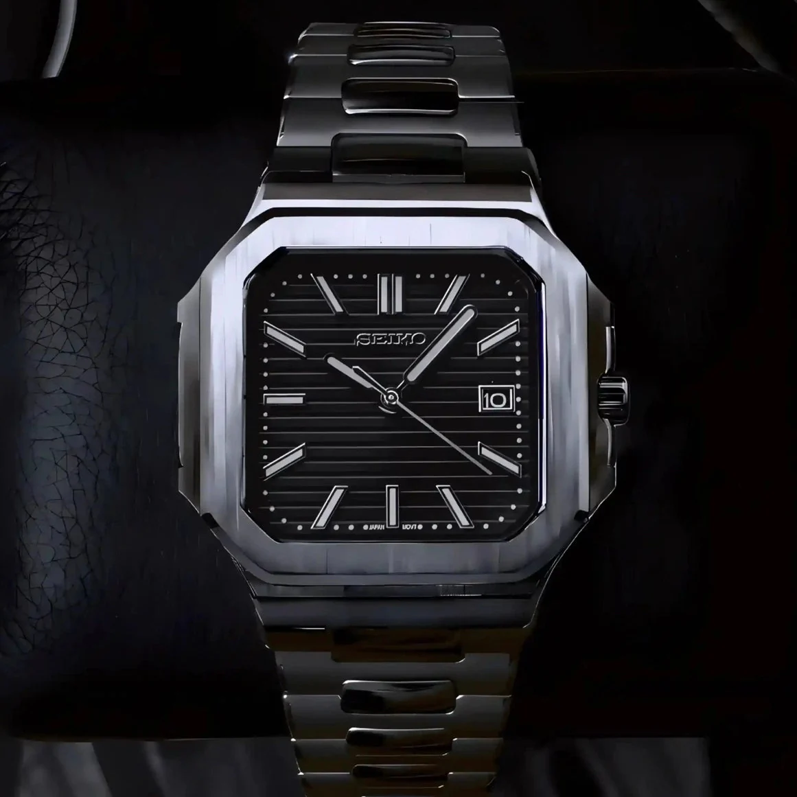 Seikcubitus Luxury Watch Mod Black - Image 3