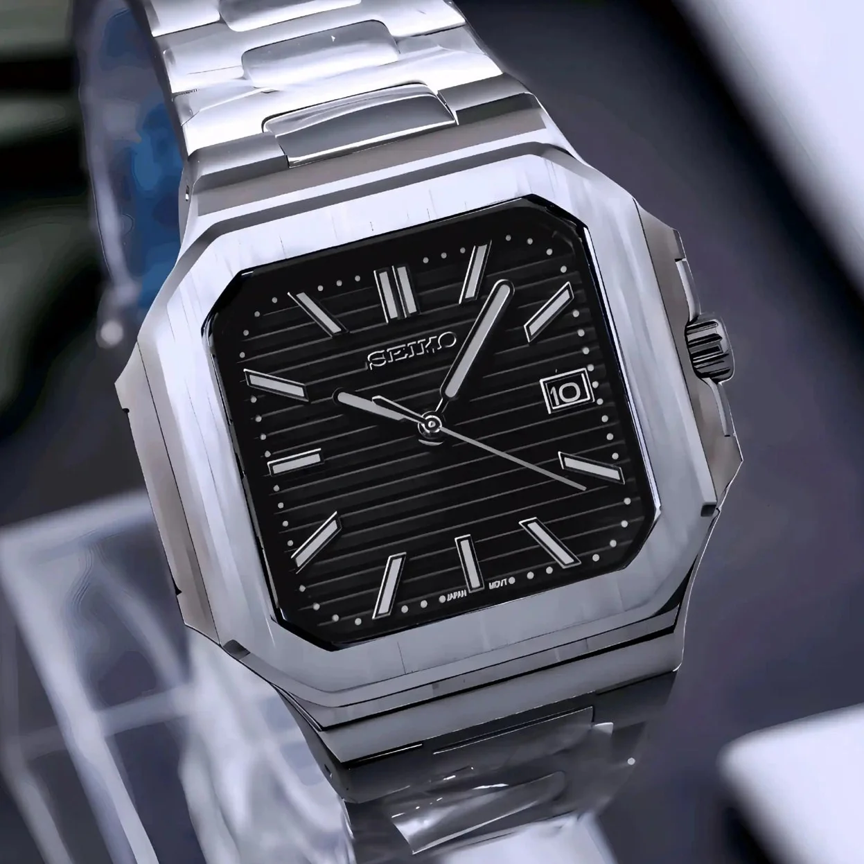Seikcubitus Luxury Watch Mod Black - Image 4