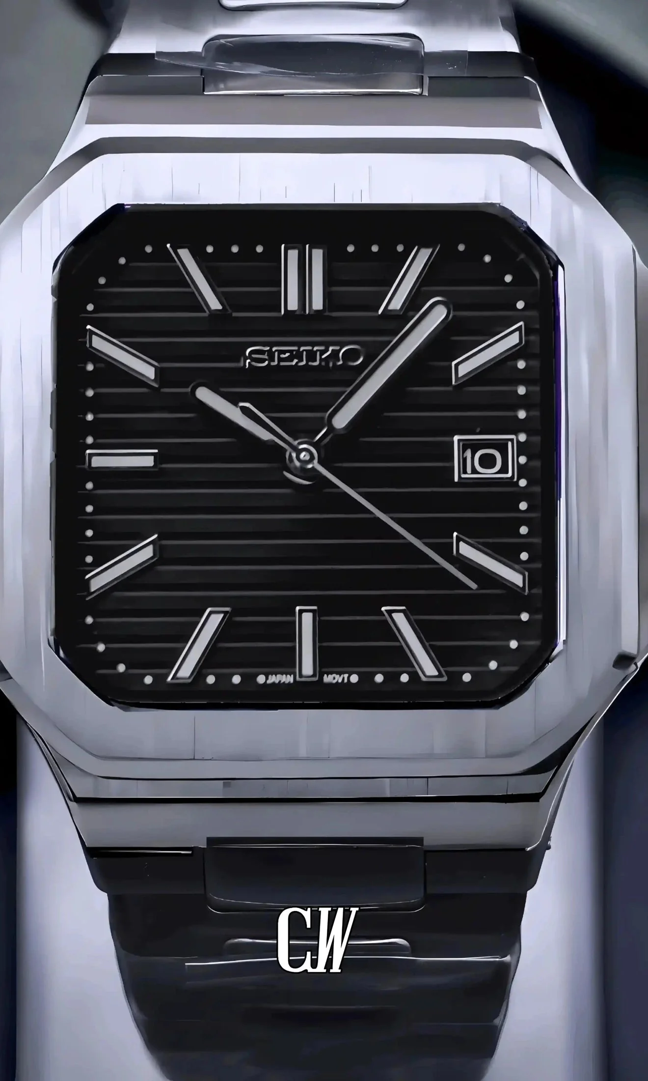Seikcubitus Luxury Watch Mod Black - Image 5