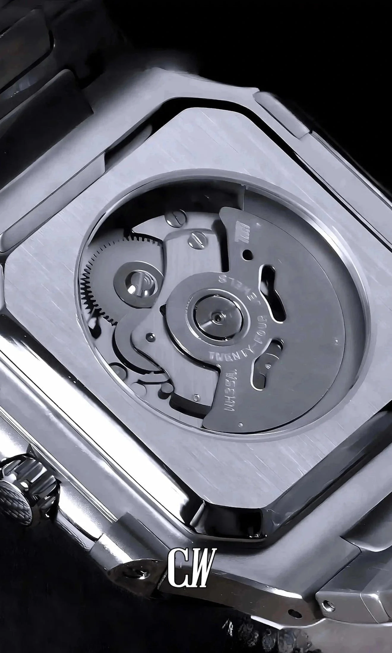 Seikcubitus Luxury Watch Mod Black - Image 6