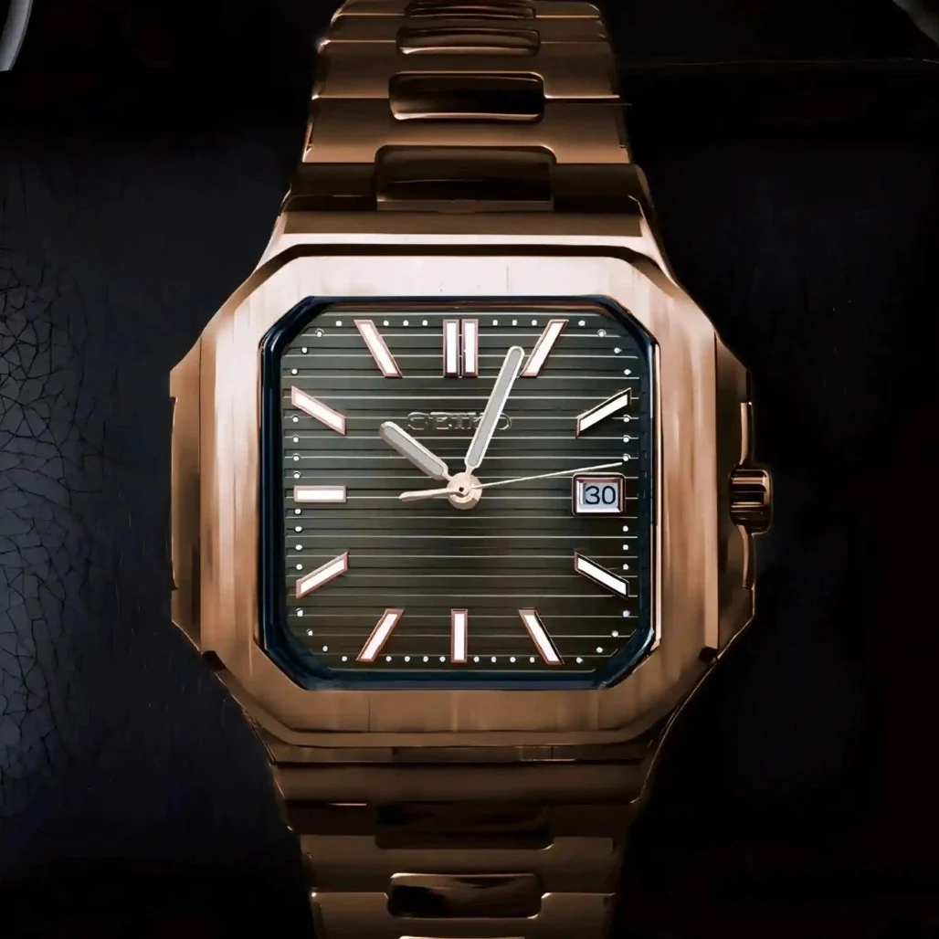 Seikcubitus Rose Gold Olive Green - Image 4