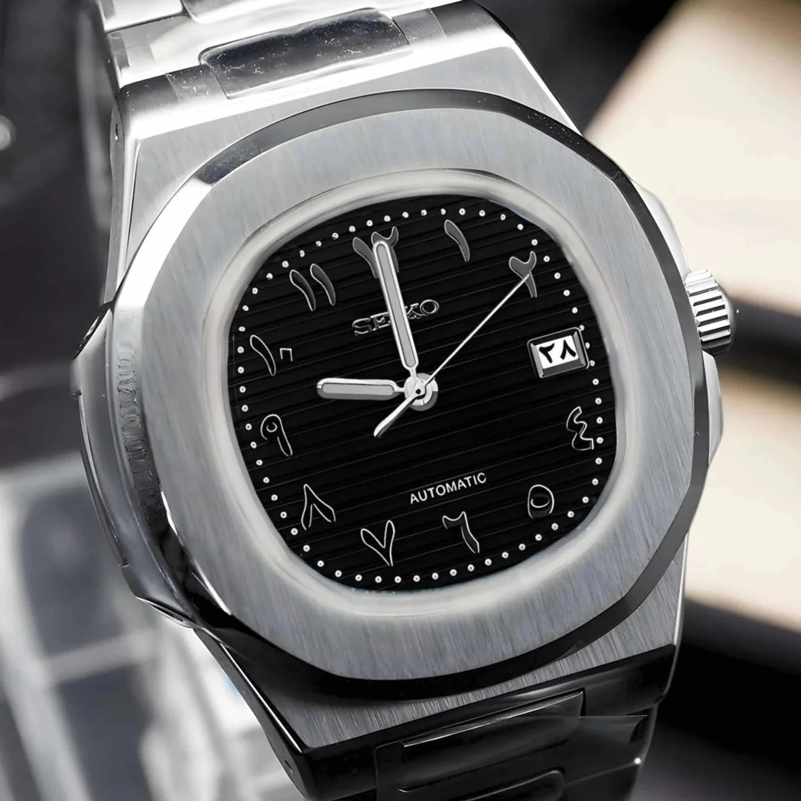 Seikonaut Arabic Luxury Black - Image 2