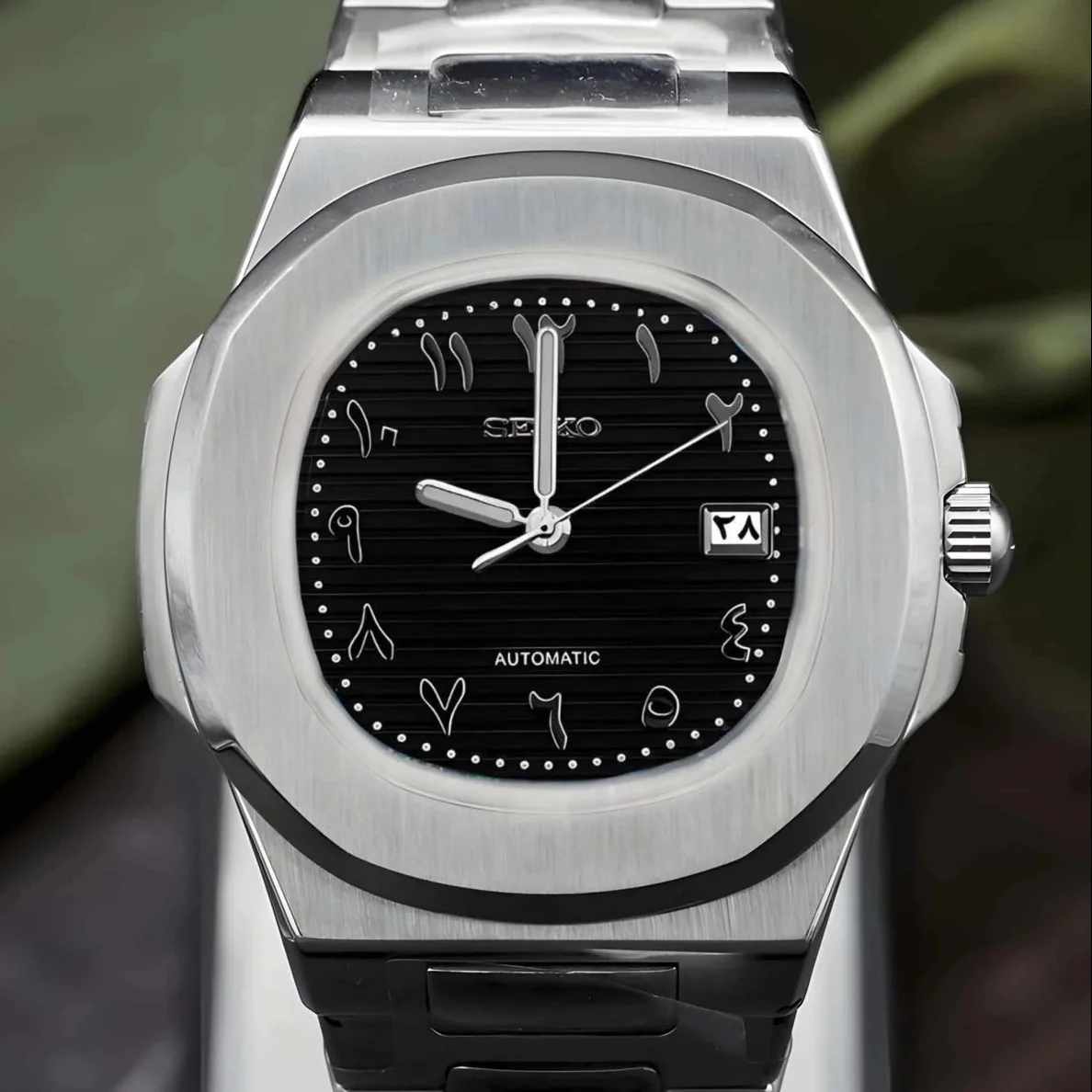 Seikonaut Arabic Luxury Black - Image 3