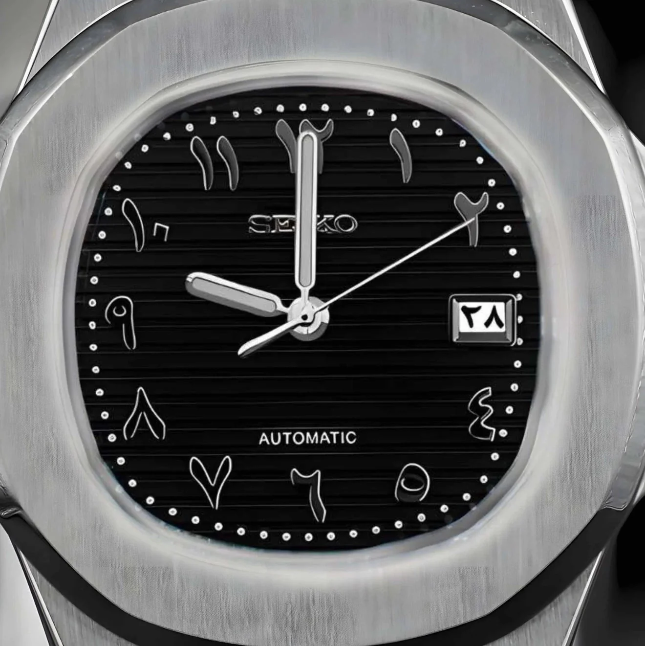 Seikonaut Arabic Luxury Black - Image 4