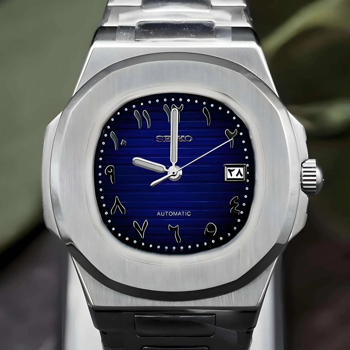 Seikonaut Blue Arabic - Image 2