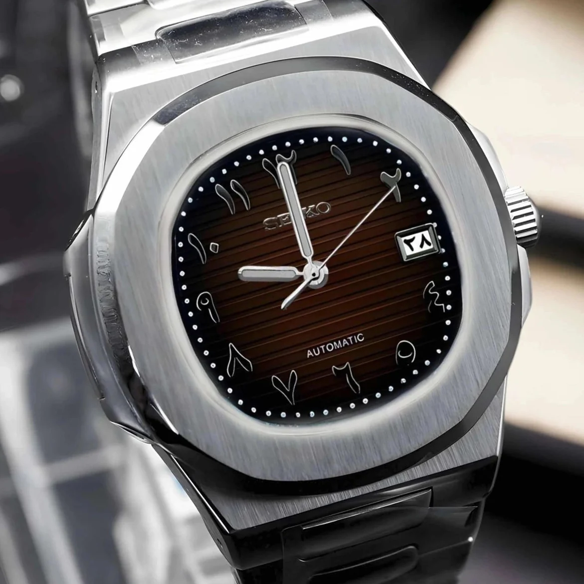 Seikonaut Brown Arabic - Image 3