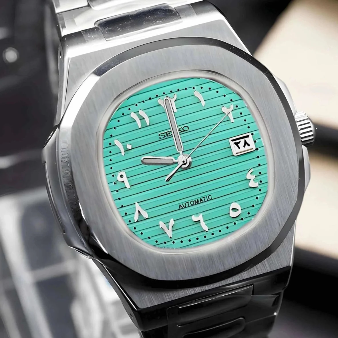 Seikonaut Sky Blue Arabic - Image 3