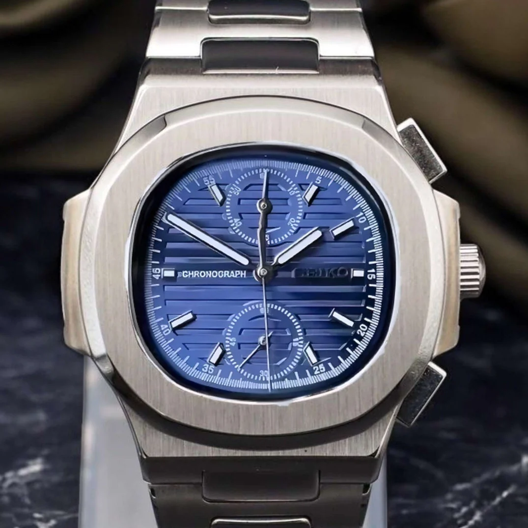 Seikonaut Blue Chronograph - Image 2