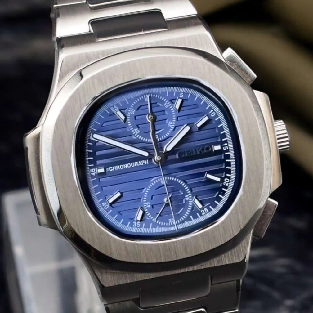 Seikonaut Blue Chronograph - Image 3