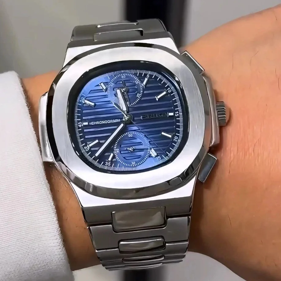 Seikonaut Blue Chronograph - Image 4