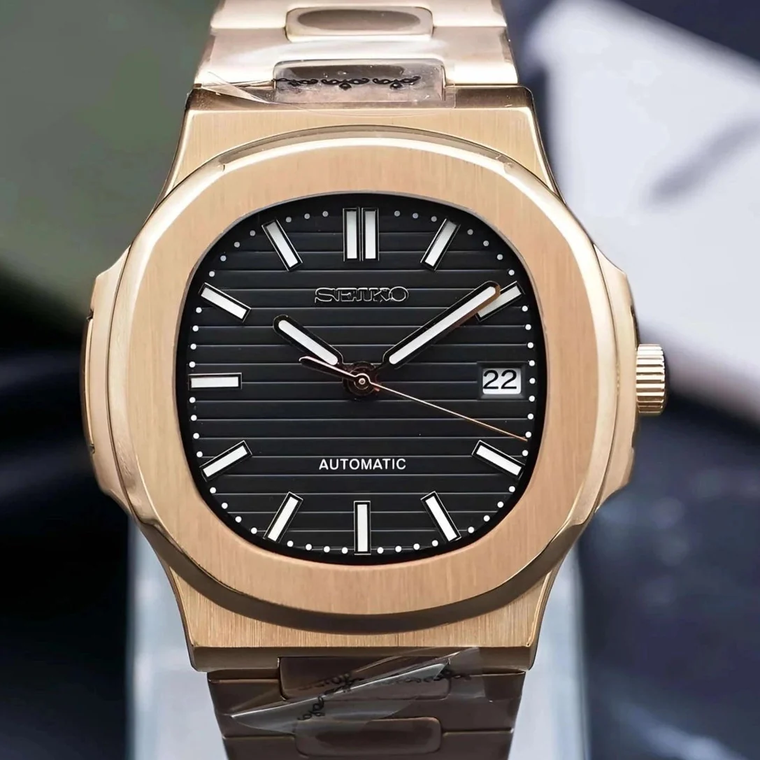 Seikonaut Rose Gold Black - Image 2