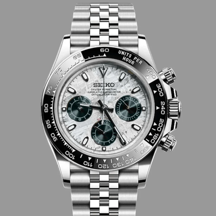 Seiktona Meteorite Chronograph - Image 4