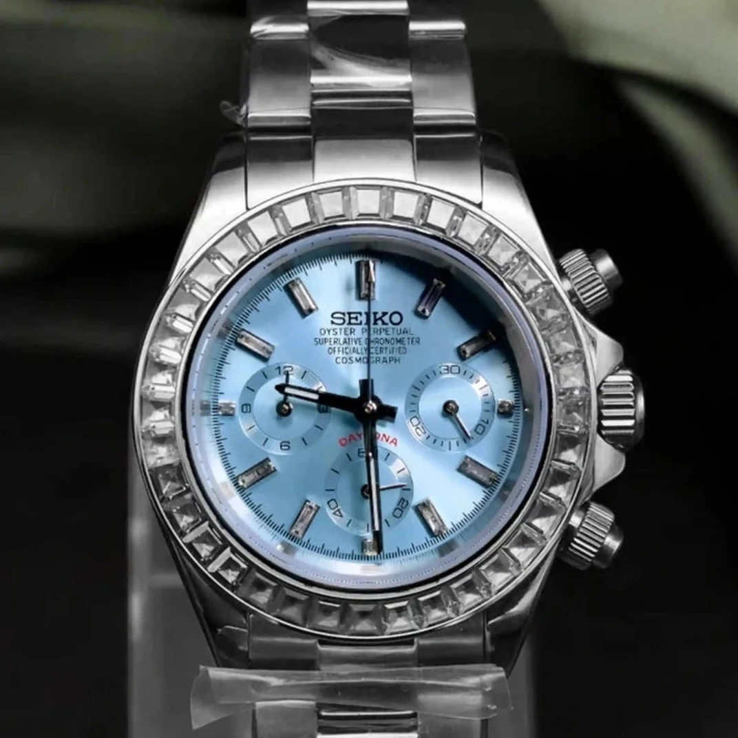 Seiktona Iced Out Blue - Image 2