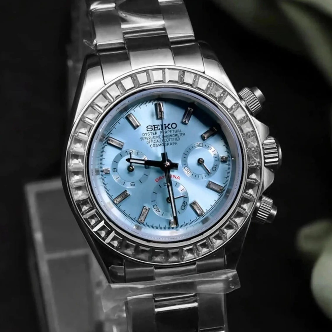 Seiktona Iced Out Blue - Image 3