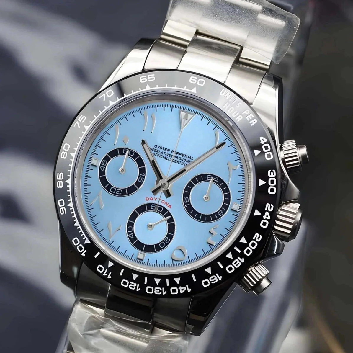 Seiktona Platinum Ice Blue Arabic