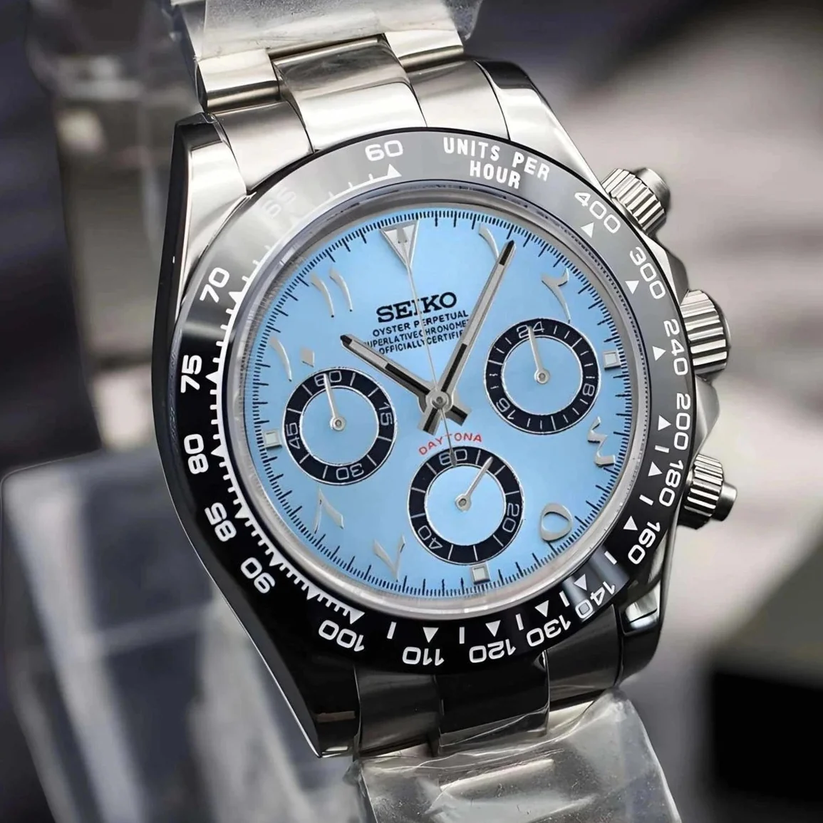 Seiktona Platinum Ice Blue Arabic - Image 3